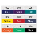 Rainbow Accents Standard Bookcase - Purple