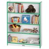 Rainbow Accents Standard Bookcase - Green