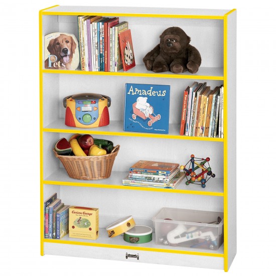 Rainbow Accents Tall Bookcase - Yellow
