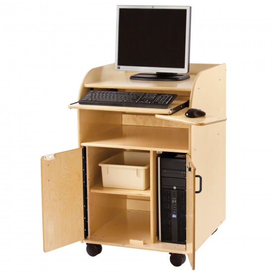 Jonti-Craft Mobile Technology Stand - Standard