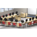 Jonti-Craft Mobile Technology Stand - Standard