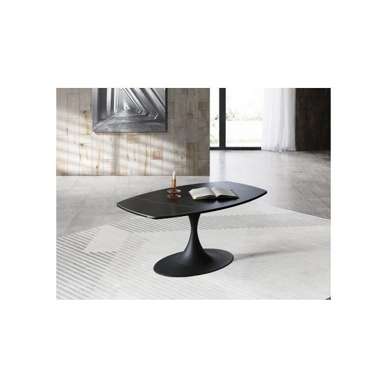 Amarosa Coffee Table, Glass / Ceramic