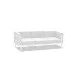 Angelina Indoor/Outdoor Living Collection, White Aluminum Base