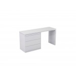 Anna/Eddy Single and Double Dresser Extension High Gloss White