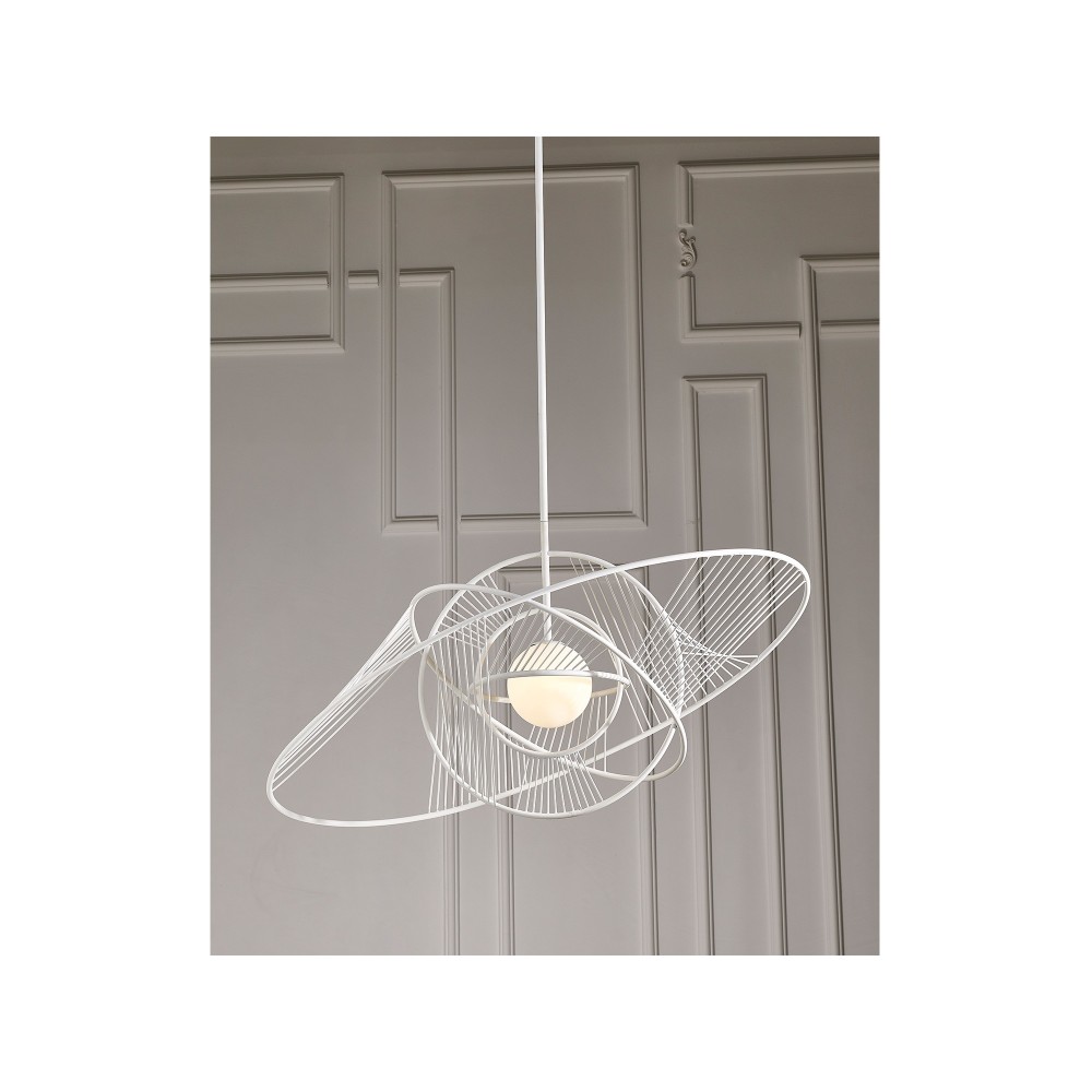 Aspen Pendant Lamp White