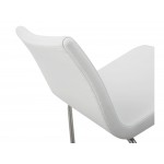 Blake TV Unit Tempered Crystal Frosted Glass Top Matte