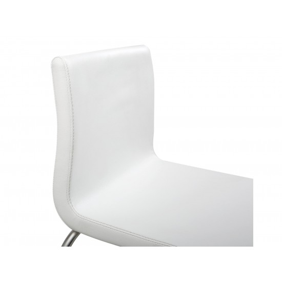 Blake TV Unit Tempered Crystal Frosted Glass Top Matte