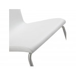 Blake TV Unit Tempered Crystal Frosted Glass Top Matte