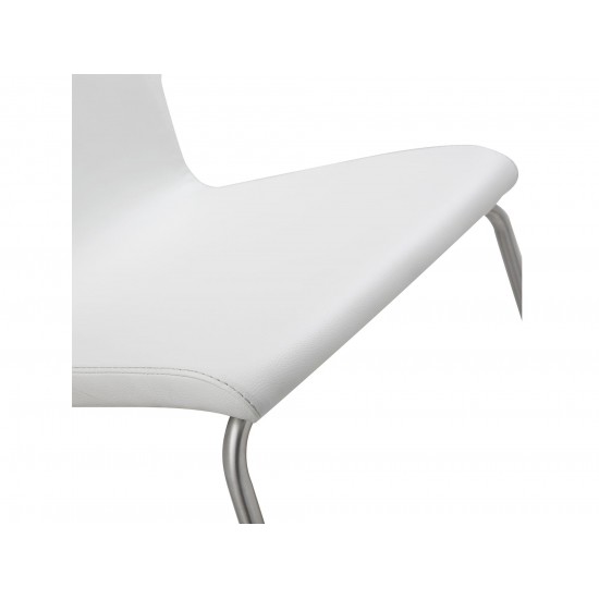 Blake TV Unit Tempered Crystal Frosted Glass Top Matte