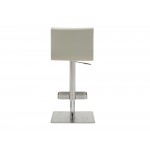 Bondi Outdoor Chaise Lounge Aluminium matte White color