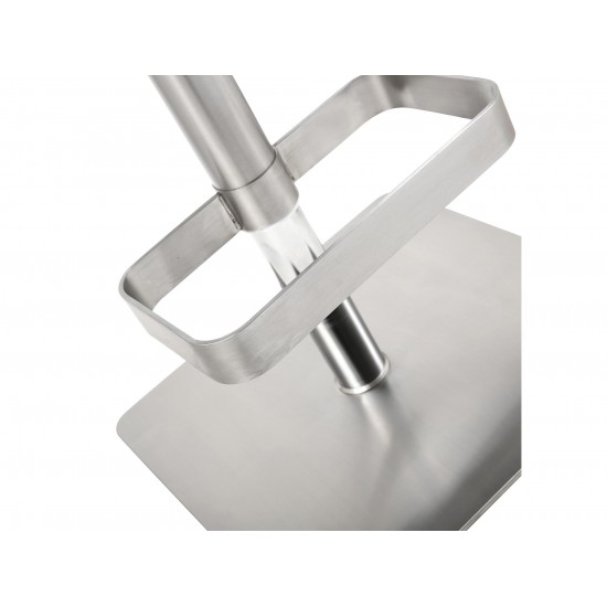 Bondi Outdoor Chaise Lounge Aluminium matte White color