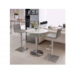 Bondi Outdoor Chaise Lounge Aluminium matte White color