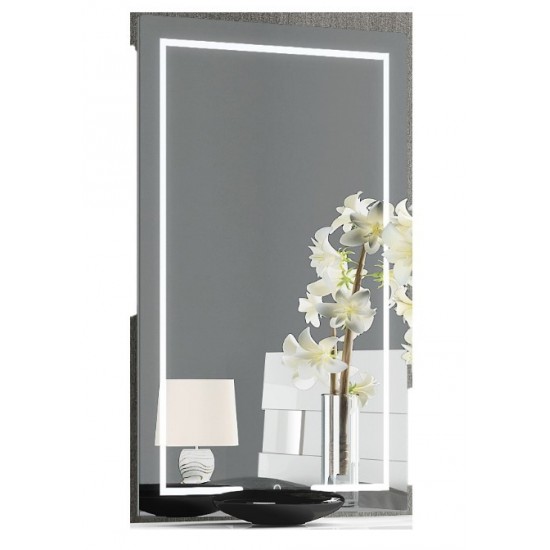 Brett / Daisy / Raven LED Rectangle Mirror