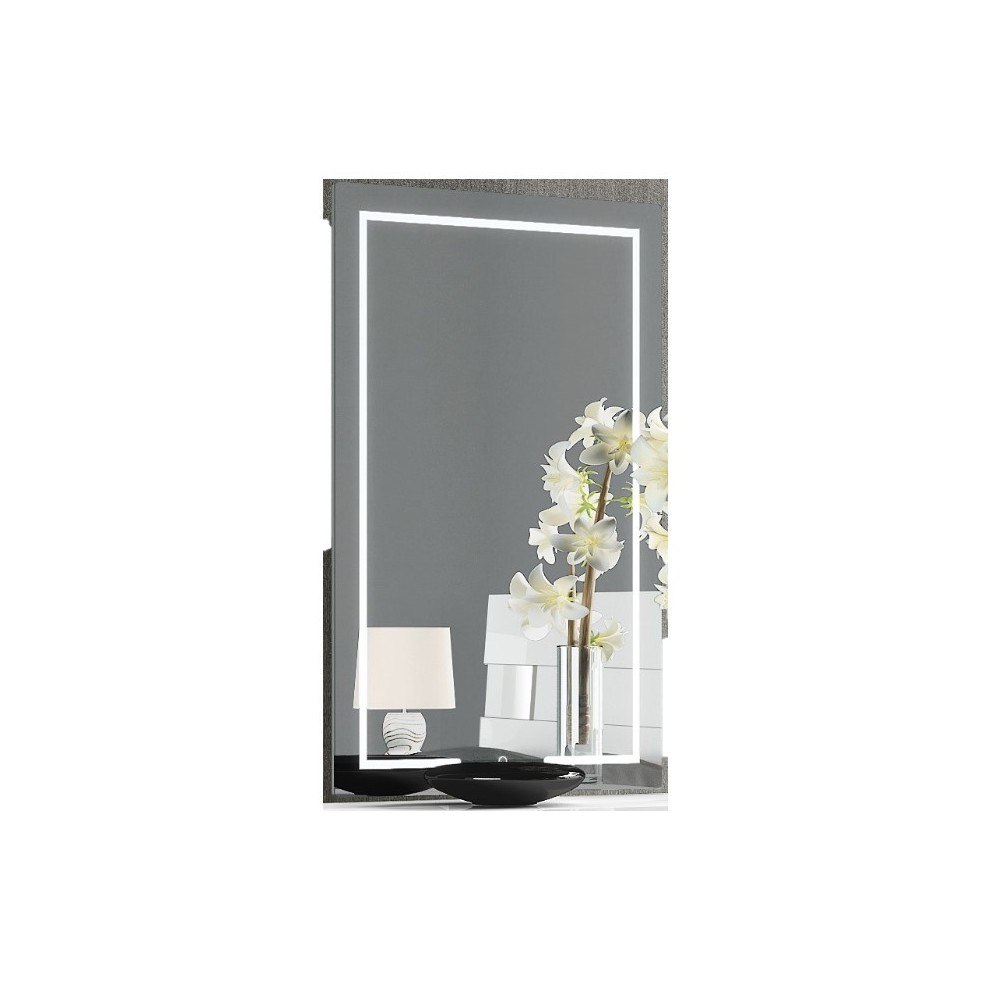 Brett / Daisy / Raven LED Rectangle Mirror