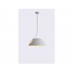 Bryce Pendant Lamp White Aluminum