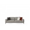 Bursa Sofa Bed, Light Grey Linen Fabric