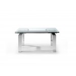 Cuatro Extendable Dining Table glass top