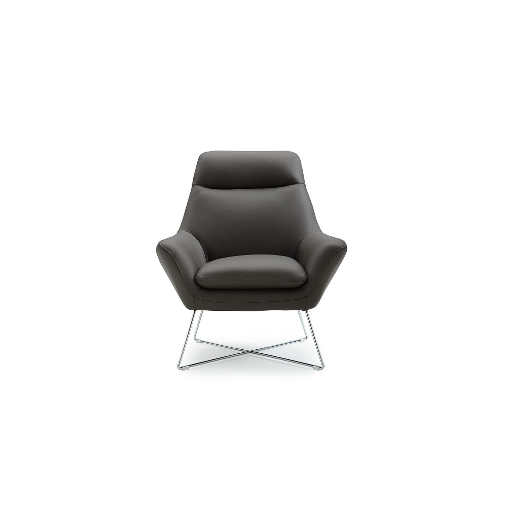 Daiana Chair dark gray leather Daiana Chair dark gray leather