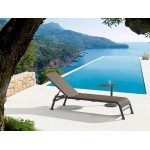 Daiana Chair dark gray leather