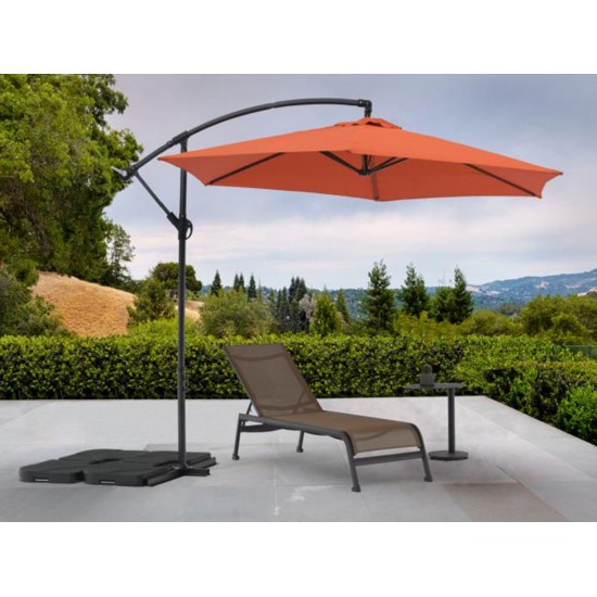 Daiana Chair dark gray leather