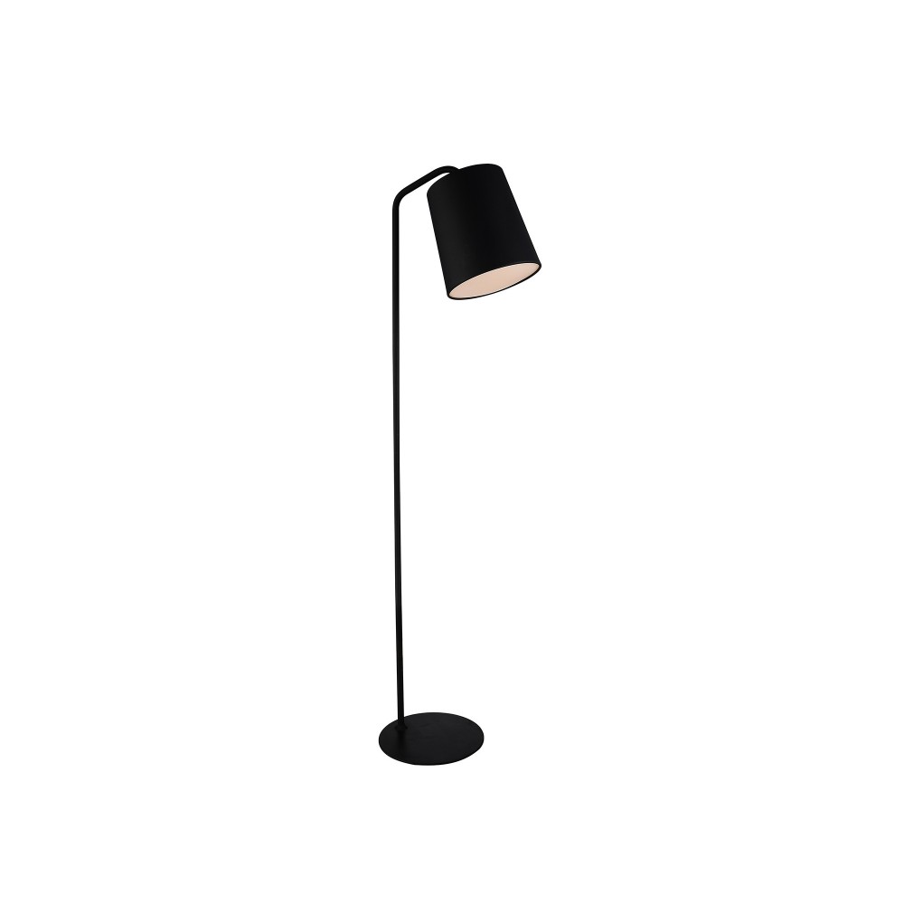 Dante Floor Lamp Black Carbon Steel