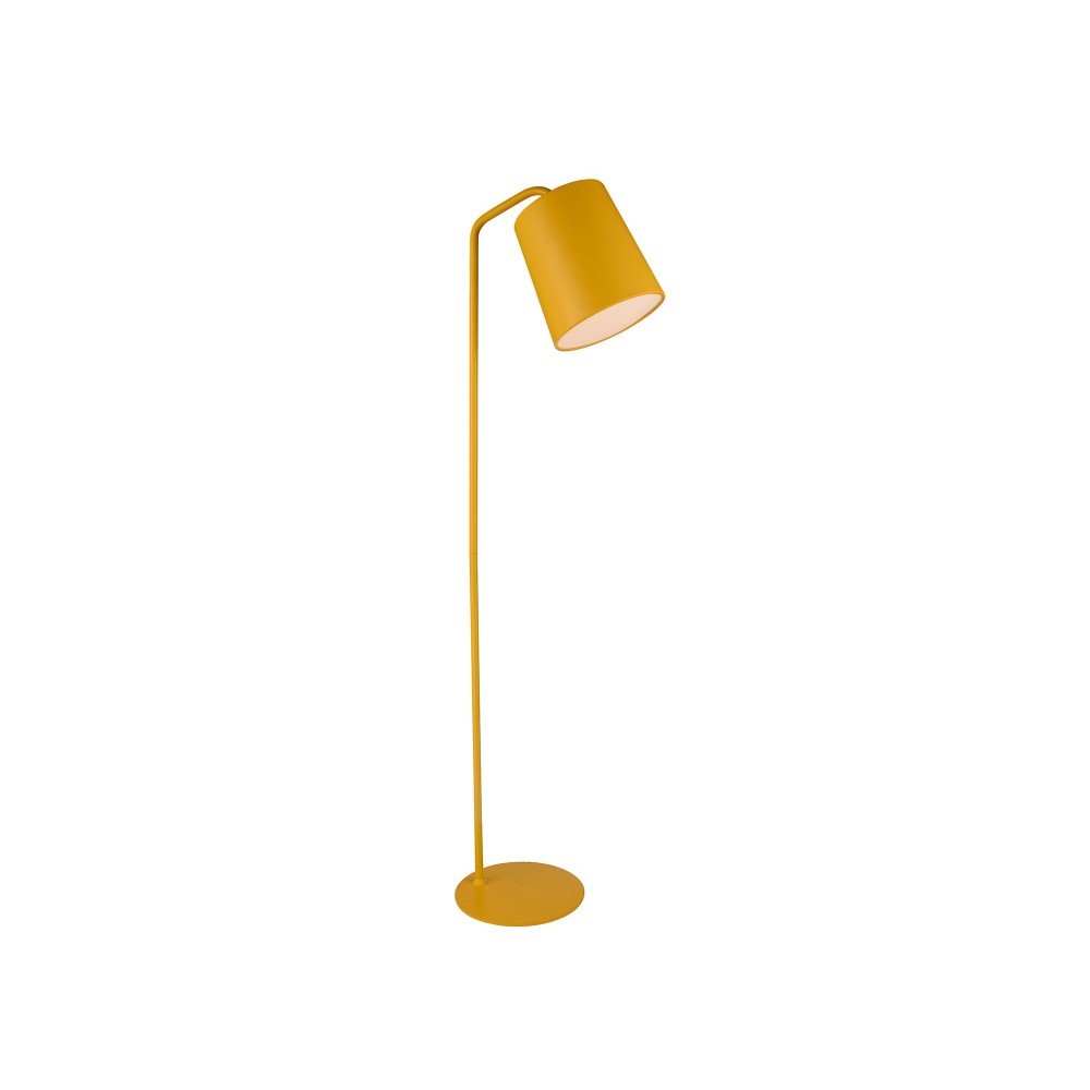 Dante Floor Lamp Yellow Carbon Steel