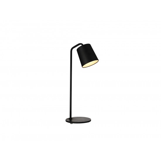 Dante Table Lamp Black Carbon Steel