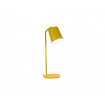 Dante Table Lamp Yellow Carbon Steel