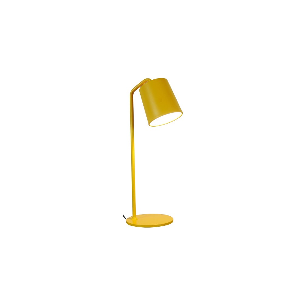 Dante Table Lamp Yellow Carbon Steel