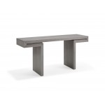 Delaney Console in all Gray oak veneer