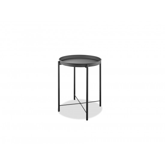 Drake Indoor/Outdoor Steel Side Table