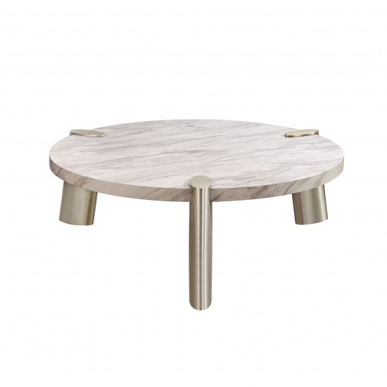 Drake Indoor/Outdoor Steel Side Table