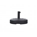 Eliana Round umbrella base, black