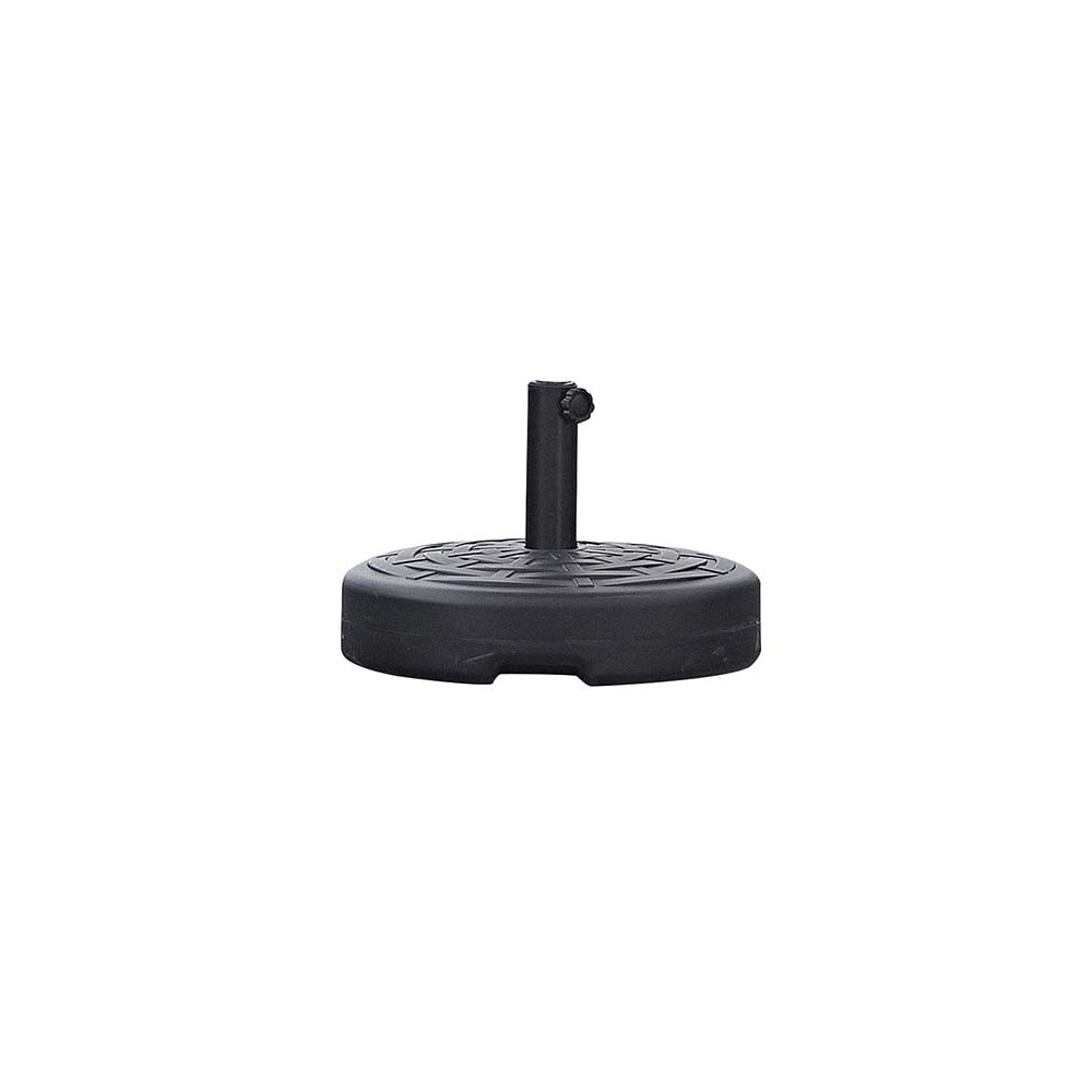 Eliana Round umbrella base, black