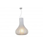 Erik Pendant Lamp Carbon Steel White