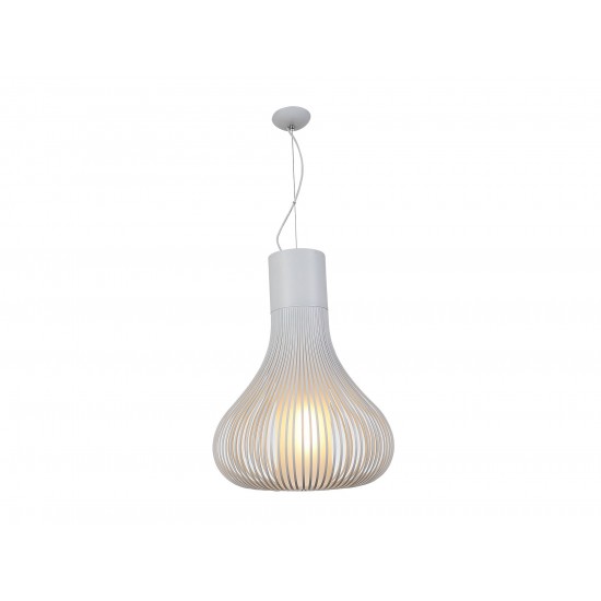 Erik Pendant Lamp Carbon Steel White