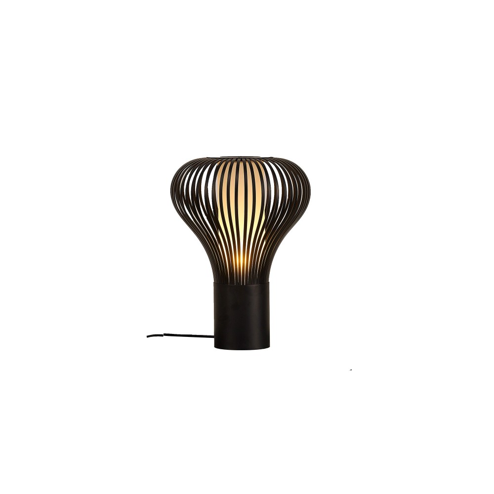 Erik Table Lamp Black Carbon Steel