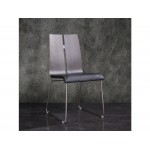 Ethan Bench Light Grey Faux Leather