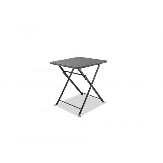 Flint Indoor/Outdoor Steel side table with powder-coating finish