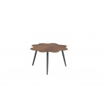 Flora Large Side Table, Flower Shape Top