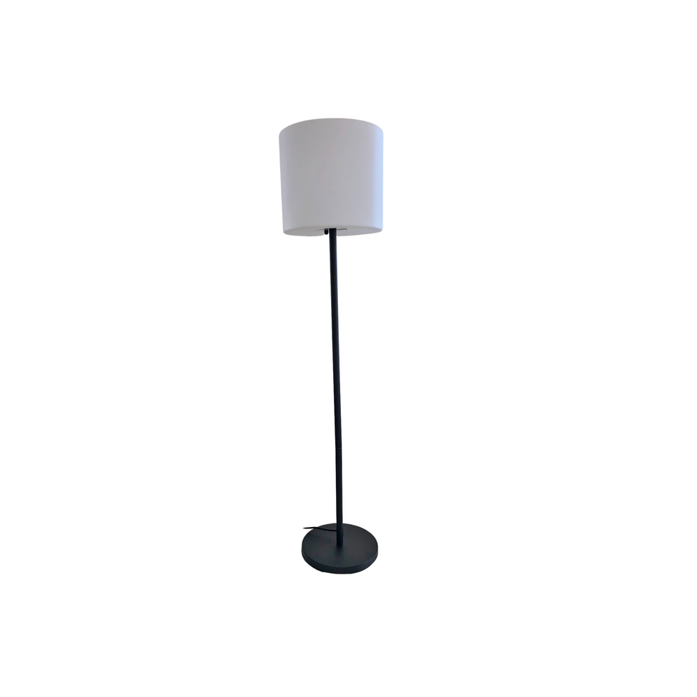 Frank PE metal floor lamp Circle shape