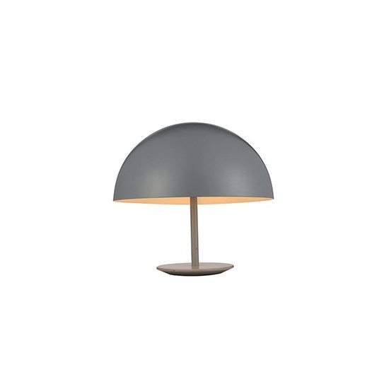 Gavin Table Lamp Grey Aluminium