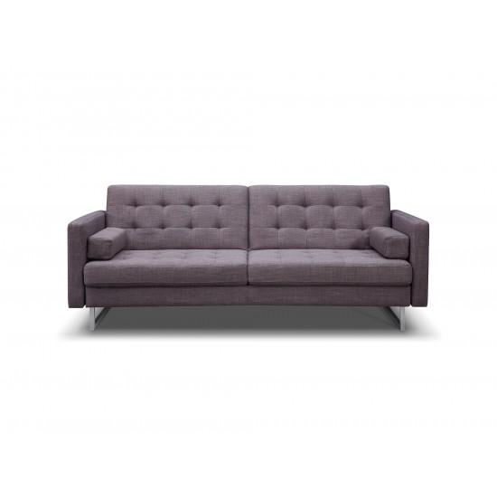 Giovanni Sofa Bed Gray Fabric