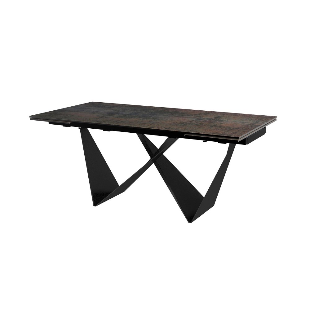 Jack Extendable Dining Table Ceramic top