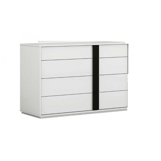 Kimberly Dresser, High Gloss White