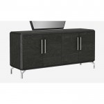 Los Angeles Buffet High Gloss Grey