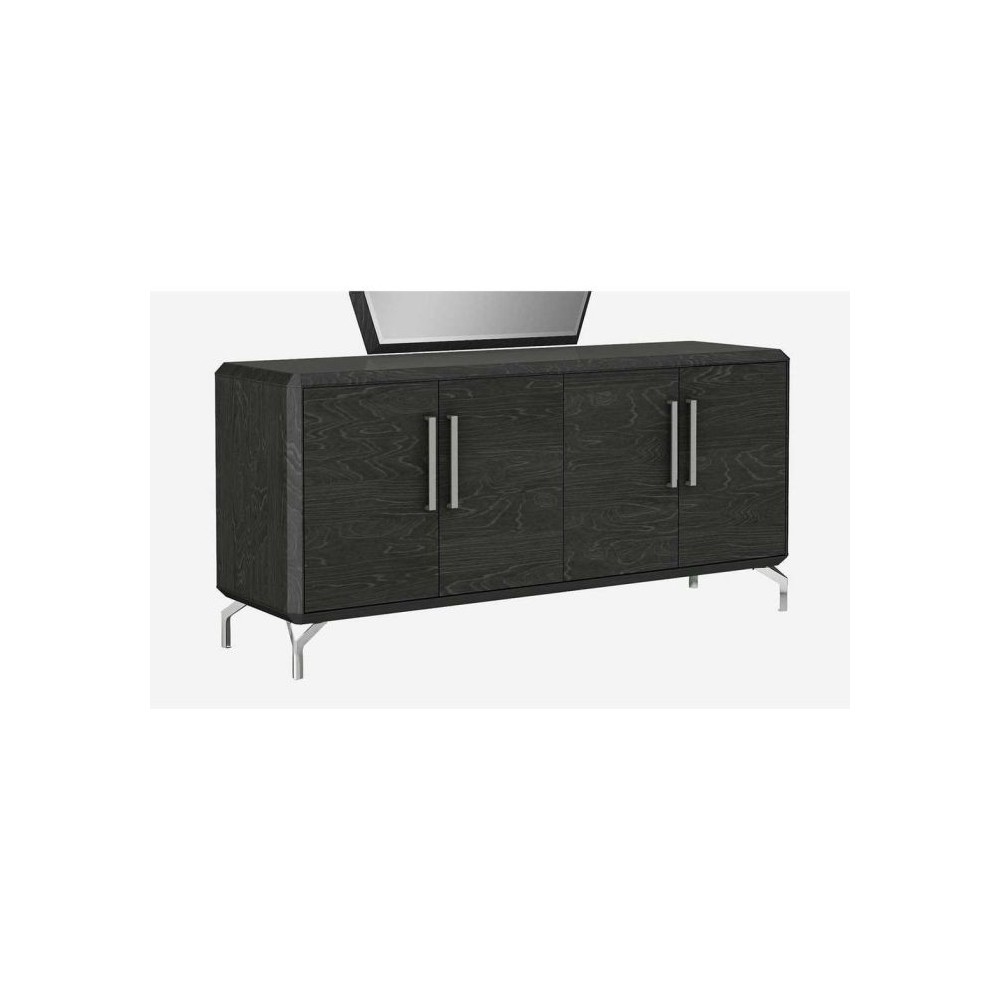 Los Angeles Buffet High Gloss Grey