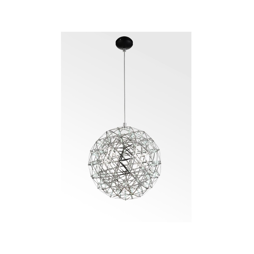 Lucius Pendant Lamp Stainless Steel