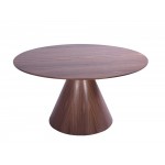 Norfolk Round Dining Table Walnut