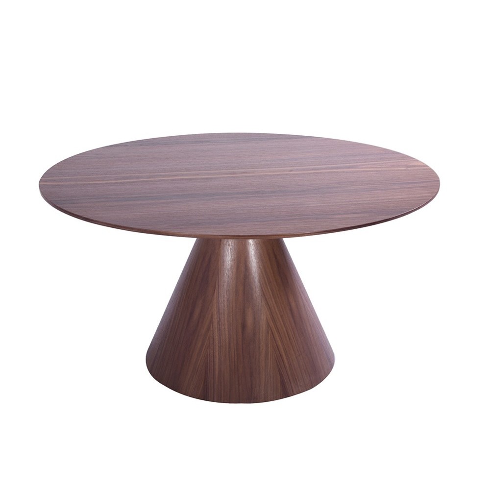 Norfolk Round Dining Table Walnut